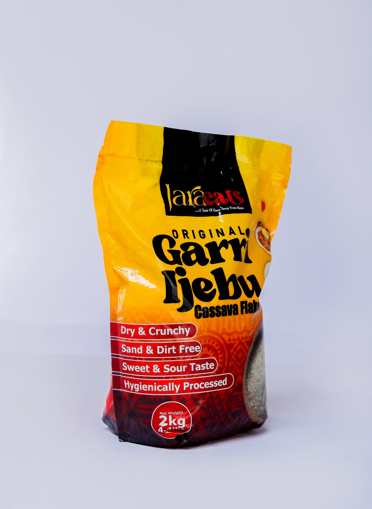 Crunchy Premium Garri(2packs) with free groundnut